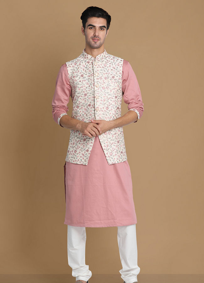 Manyavar kurta and on sale jacket